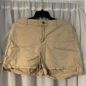 Old Navy Tan Everyday Shorts